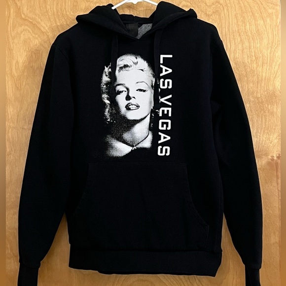 Marilyn Monroe Las Vegas Pullover. Hoodie M - Picture 1 of 3